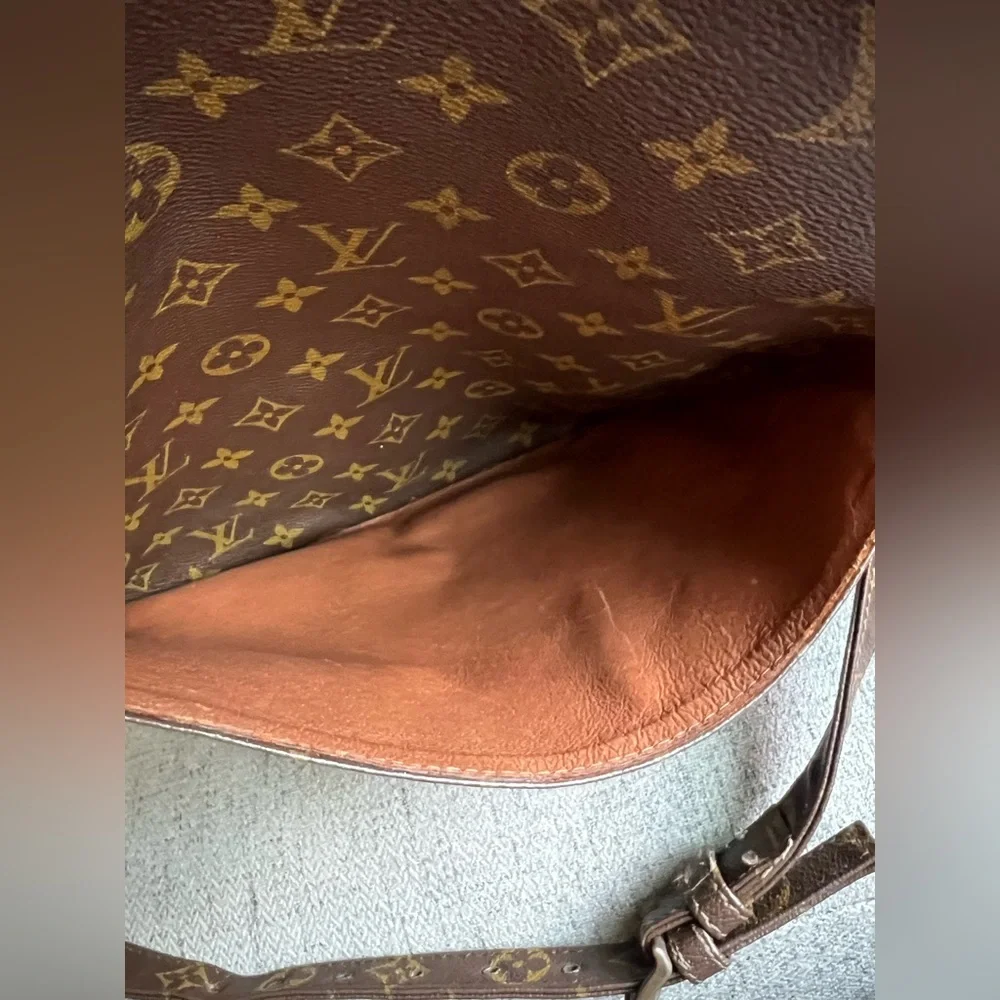 Louis Vuitton Marceau 1982 Vintage